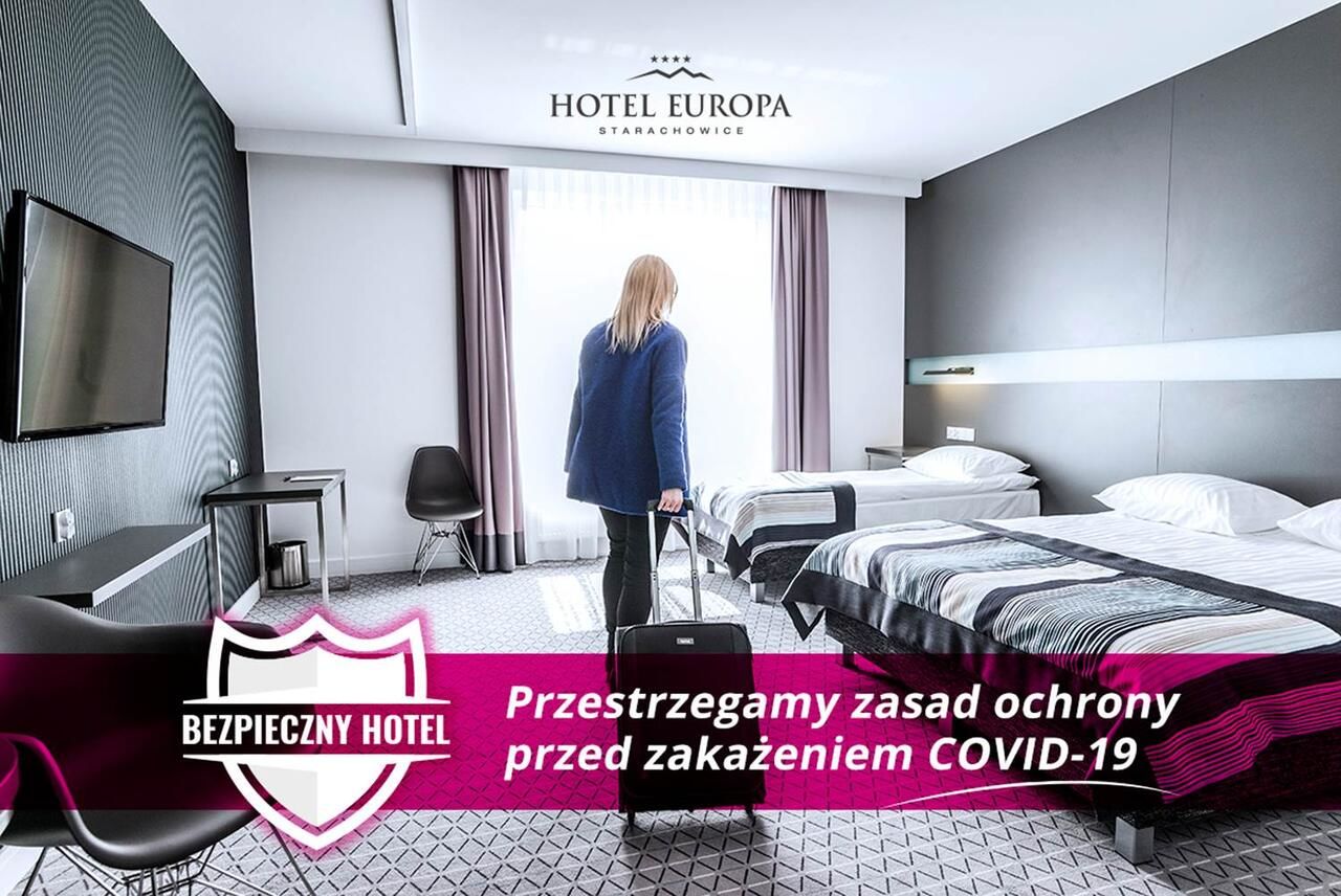 Отель Hotel Europa Starachowice Стараховице-4
