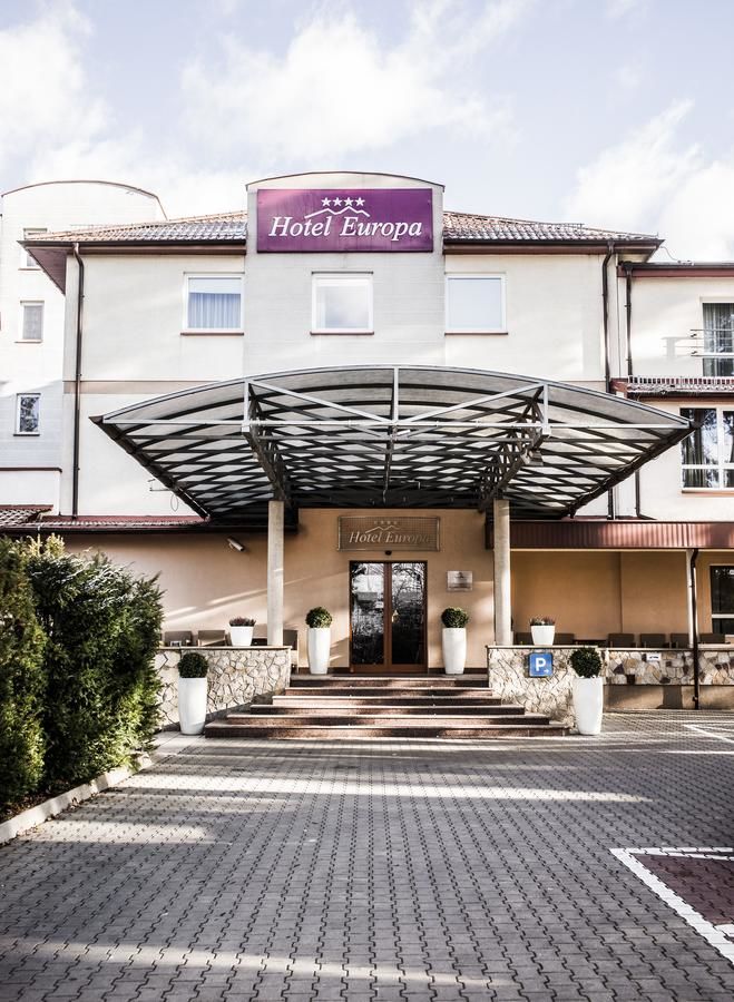 Отель Hotel Europa Starachowice Стараховице-40