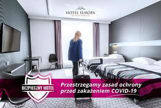 Отель Hotel Europa Starachowice Стараховице-0
