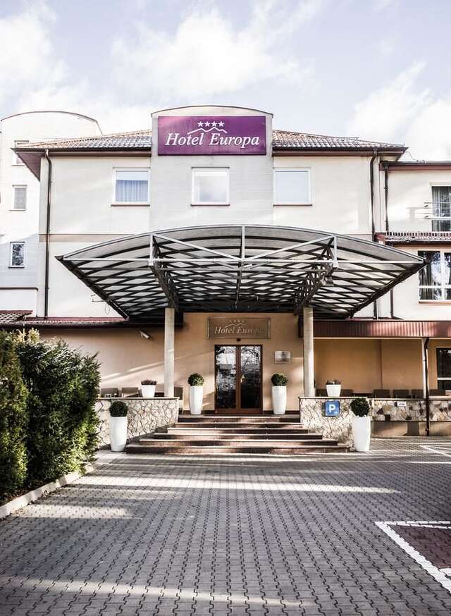 Отель Hotel Europa Starachowice Стараховице-39